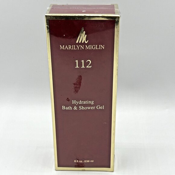 Marilyn Miglin 112 Hydrating Bath & Shower Gel 8 Oz Sealed - Picture 1 of 3
